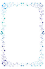 ビンテージ, 水彩画風のエレガントな飾り罫, 飾りコーナーフレームのイラスト背景バックグラウンド