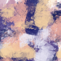 Abstract soft color background. Painting texture. Modern artistic pattern. Fractal artwork for creative graphic design