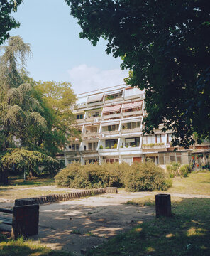 Belgrade Housing Blocks / Socialist Era / New Belgrade