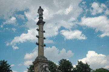 Obraz premium New York City Monuments and Statues