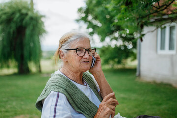 Senior Woman Portrait