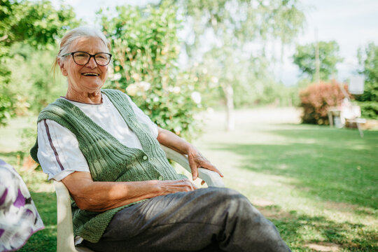Senior Woman Portrait