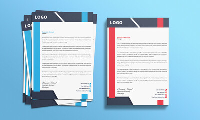 Letterhead Template | Editable Letterhead Design