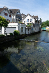 house on the river