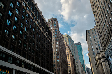 Fototapeta na wymiar New York City Building Views