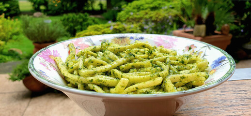 bärlauchspätzle