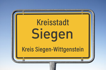 Kreisstadt Siegen, Kreis Siegen-Wittgenstein, (Symbolbild)