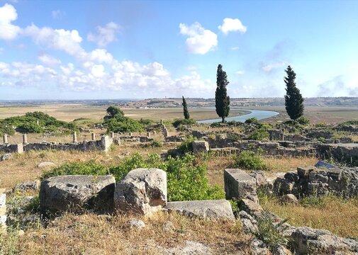 Lixus City Roman Morocco