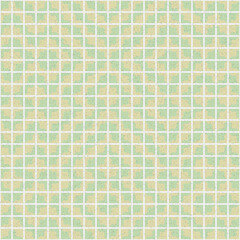 Fototapeta premium Abstract Geometric Pattern generative computational art illustration