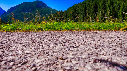 Road of Dolomites, Italy