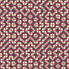 Fototapeta premium Abstract Geometric Pattern generative computational art illustration