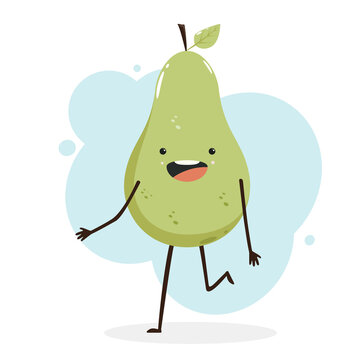 Happy Sweet Pear