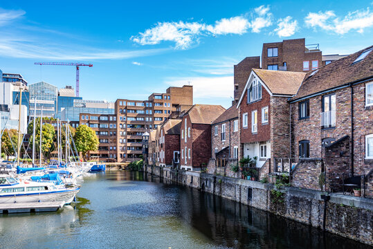 St Katharine Docks - London