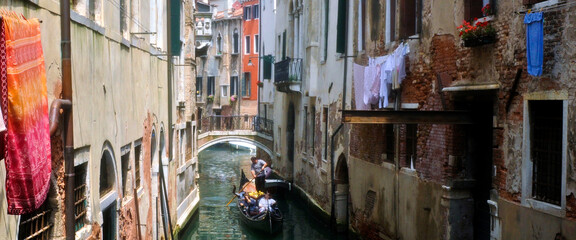 Venice Gonola and Buildings