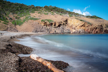 Mangani beach, Elba Island, Italy