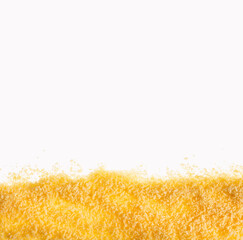Panko Japanese bread in crumbs in yellow version - Healthy food