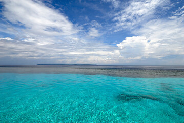 A picture of relaxing place