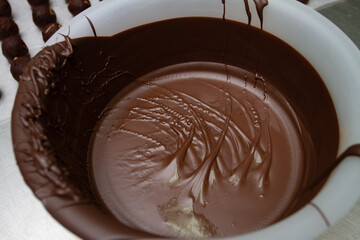Chocolate Swirl In A Bowl