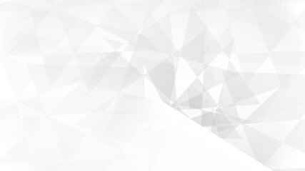 Gray halftone pattern with white line motion backdrop wallpaper. Clean Grey geometric background.