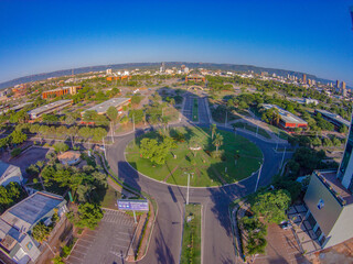 Pra&ccedil;a dos Girass&oacute;is - Palmas - Tocantins