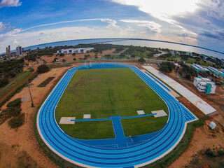 Pista de atletismo da Universidade Federal do Tocantins em Palmas