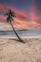 Boipeba tropical island in northeastern Brazil in Bahia