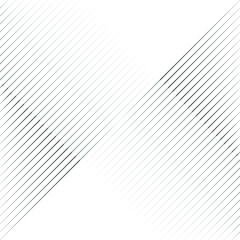 Vector Illustration of the gray pattern of lines abstract background. EPS10. - 444147809