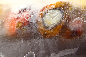 Frozen Palm Oil Fruit