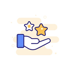 Premium Concept vector icon style illustration. EPS 10 File Marketing and advertising symbol