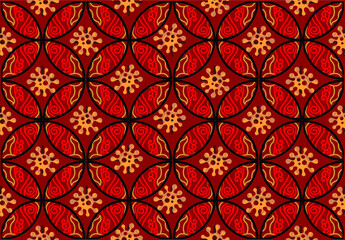 Exclusive batik motif 