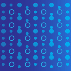 round shape background with blue background for web, wallpaper, cover