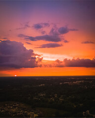 Fototapeta premium Tennessee Sunset
