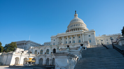 United States Capitol Building, National Capitol building Washington DC, USA