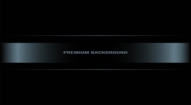 premium background with dark texture and gray box in the middle to place text for banner, cover, poster, billboard