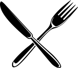 knife and fork