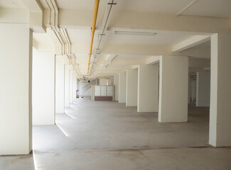 Void deck area under a HDB block in Singapore