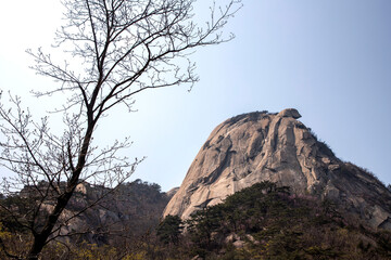 북한산 인수봉