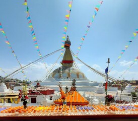 buddhist stupa in kathmandu