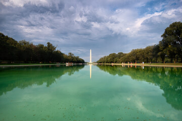 Obraz premium Washington Monument