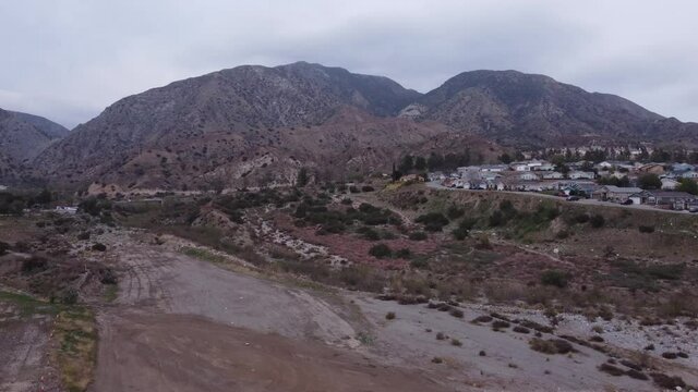 Kagel Mountain Sylmar CA - Pedestal
