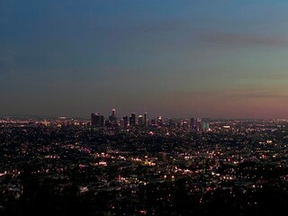 Fototapeta premium Los Angeles 