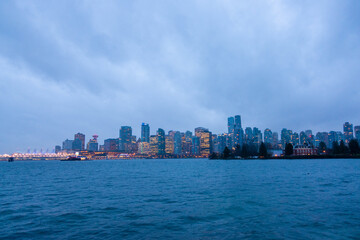Obraz premium Scenery of Vancouver, Canada