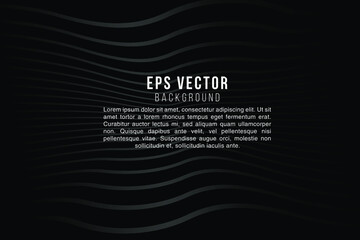 Monochrome abstract background black and white gray back ground eps vector template design editable