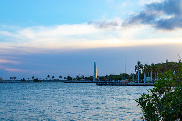 city skyline in chetumal