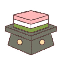 ひな祭りのひしもち