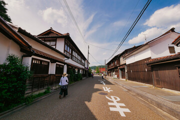 倉吉白壁土塀群