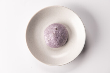 쫄깃하고 팥 앙금이 달콤하고 맛있는 기정떡