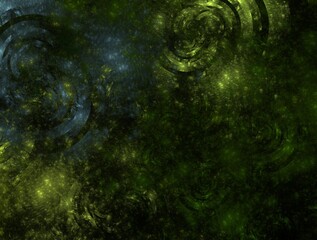 Imaginatory fractal background generated Image