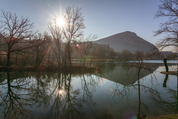 Lac de la Balme de Sillingy