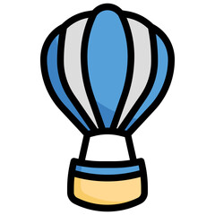 Circus Filled Outline